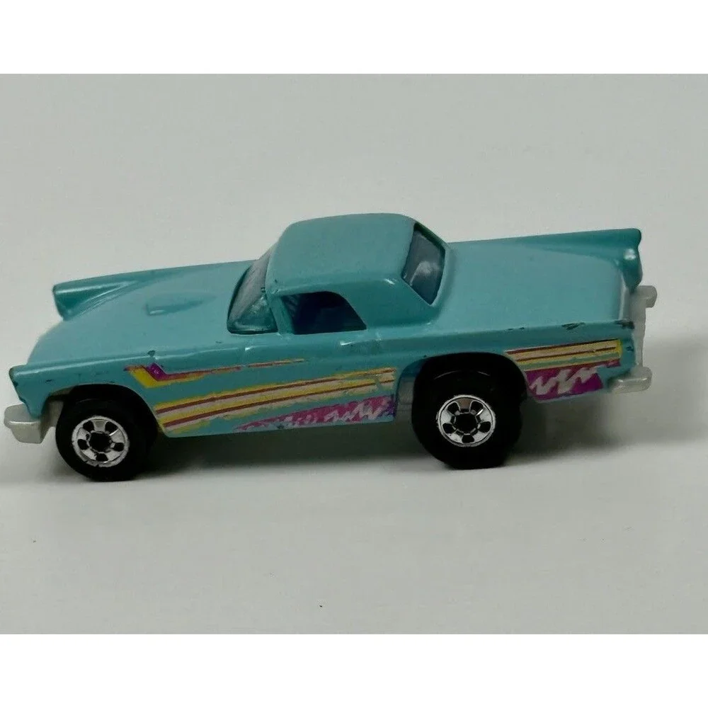 Hot Wheels LOT 3 Studebaker 1991 Swingfire 1977‎ Ford 57 Thunderbird Diecast Car
